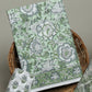 Hand Block Printed Cotton Suit with Chanderi Dupatta1