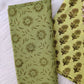 FLORAL PRINTED COTTON GOTA PATTI SUIT WITH CHIFFON DUPATTA