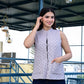 Jaipuri Reversible Quilted Cotton Sleeveless Jackets