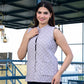 Jaipuri Reversible Quilted Cotton Sleeveless Jackets