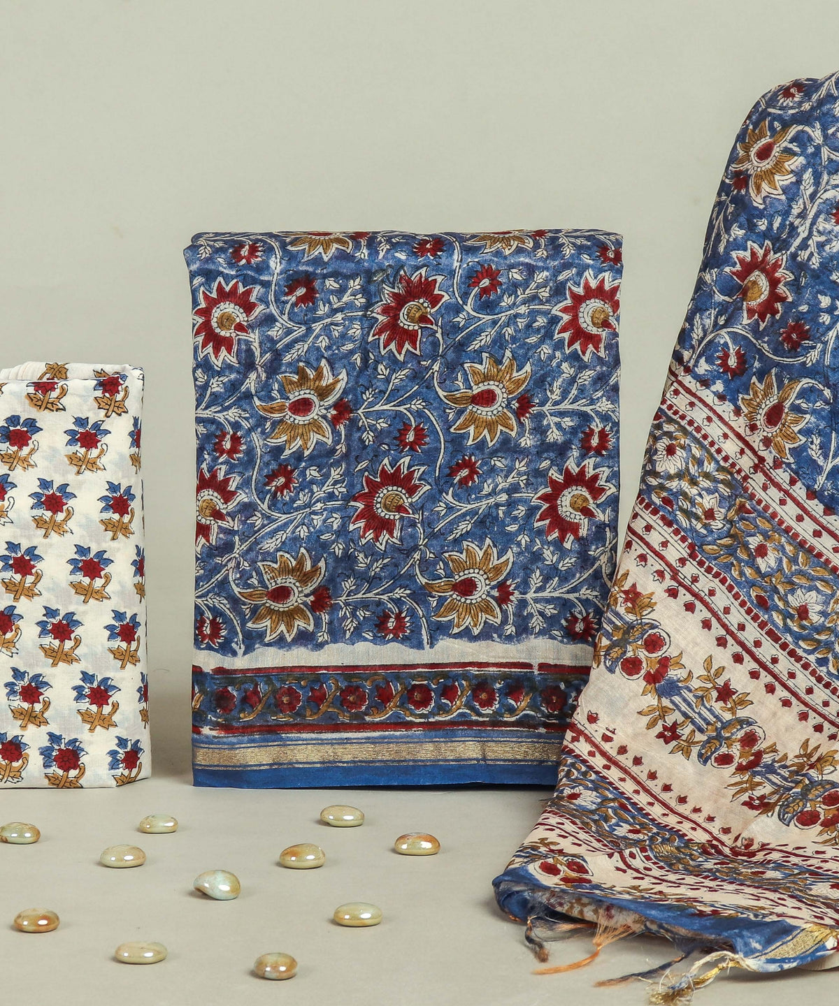 Beautiful Chanderi Silk Suits with Chanderi Silk Dupatta