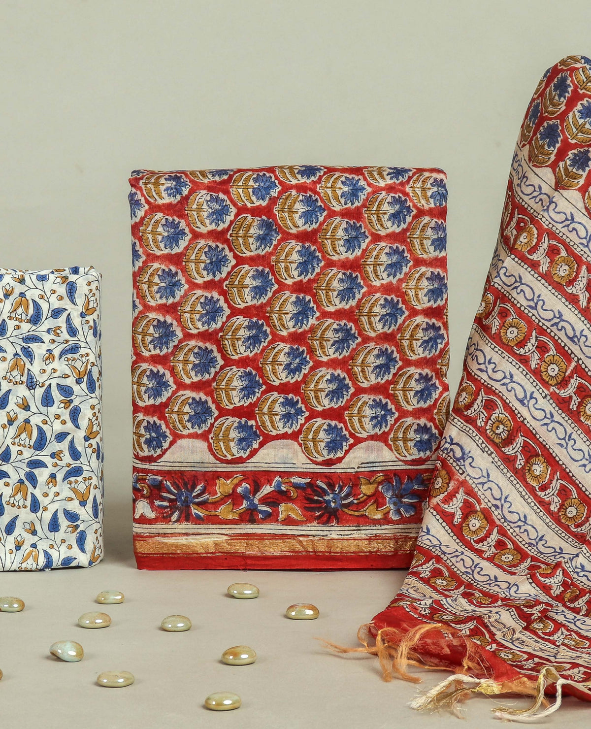 Beautiful Chanderi Silk Suits with Chanderi Silk Dupatta