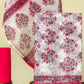 PURE KOTA DORIA SUIT WITH PURE KOTA DORIA DUPATTA WITH   (WITH LINING)