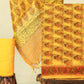 PURE KOTA DORIA SUIT WITH PURE KOTA DORIA DUPATTA WITH   (WITH LINING)