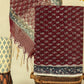 PURE KOTA DORIA SUIT WITH PURE KOTA DORIA DUPATTA WITH   (WITH LINING)