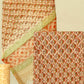PURE KOTA DORIA SUIT WITH PURE KOTA DORIA DUPATTA WITH   (WITH LINING)