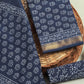 Hand Block Printed Maheshwari Silk Suit with Maheshwari Silk Dupatta