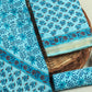 Hand Block Printed Maheshwari Silk Suit with Maheshwari Silk Dupatta