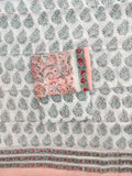 Hand Block Printed Georgette Suit with Georgette Dupatta (Copy)