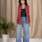Reversible Quilted Sleeveless Jacket
