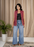 Reversible Quilted Sleeveless Jacket