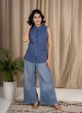 Reversible Quilted Sleeveless Jacket