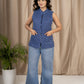 Reversible Quilted Sleeveless Jacket