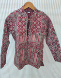 Reversible Quilted Full Sleeves Jacket