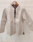Reversible Quilted Full Sleeves Jacket