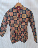 Reversible Quilted Full Sleeves Jacket