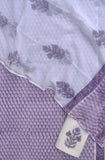 Hand Block Printed Cotton Suit with Cotton Kota Doria dupatta