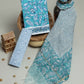 Hand Block Printed Cotton Suit with Chanderi Dupatta