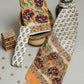 Hand Block Printed Cotton Suit with Chanderi Dupatta