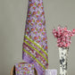 Hand Printed Chanderi Silk Suits with Chanderi Silk Dupatta