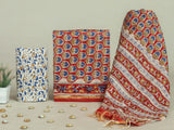 Beautiful Chanderi Silk Suits with Chanderi Silk Dupatta
