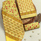 Hand Block Printed Maheshwari Silk Suit with Maheshwari Silk Dupatta