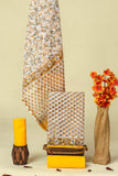 PURE KOTA DORIA SUIT WITH PURE KOTA DORIA DUPATTA WITH   (WITH LINING)