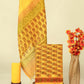 PURE KOTA DORIA SUIT WITH PURE KOTA DORIA DUPATTA WITH   (WITH LINING)