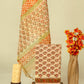 PURE KOTA DORIA SUIT WITH PURE KOTA DORIA DUPATTA WITH   (WITH LINING)