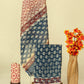 PURE KOTA DORIA SUIT WITH PURE KOTA DORIA DUPATTA WITH   (WITH LINING)