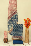 PURE KOTA DORIA SUIT WITH PURE KOTA DORIA DUPATTA WITH   (WITH LINING)