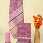 PURE KOTA DORIA SUIT WITH PURE KOTA DORIA DUPATTA WITH   (WITH LINING)