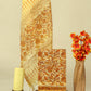 PURE KOTA DORIA SUIT WITH PURE KOTA DORIA DUPATTA WITH   (WITH LINING)