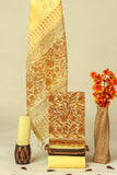 PURE KOTA DORIA SUIT WITH PURE KOTA DORIA DUPATTA WITH   (WITH LINING)