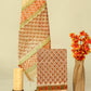 PURE KOTA DORIA SUIT WITH PURE KOTA DORIA DUPATTA WITH   (WITH LINING)