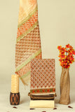PURE KOTA DORIA SUIT WITH PURE KOTA DORIA DUPATTA WITH   (WITH LINING)