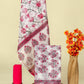 PURE KOTA DORIA SUIT WITH PURE KOTA DORIA DUPATTA WITH   (WITH LINING)