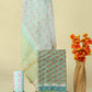 PURE KOTA DORIA SUIT WITH PURE KOTA DORIA DUPATTA WITH   (WITH LINING)
