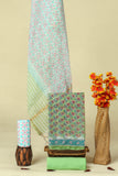 PURE KOTA DORIA SUIT WITH PURE KOTA DORIA DUPATTA WITH   (WITH LINING)