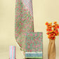 PURE KOTA DORIA SUIT WITH PURE KOTA DORIA DUPATTA WITH   (WITH LINING)