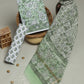 Hand Block Printed Cotton Suit with Chanderi Dupatta1