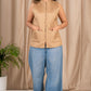 Reversible Quilted Sleeveless Jacket