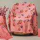 Hand Painted Maheshwari Silk Suit with Maheshwari Silk Dupatta