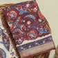 Hand Block Printed Maheshwari Silk Suit with Maheshwari Silk Dupatta