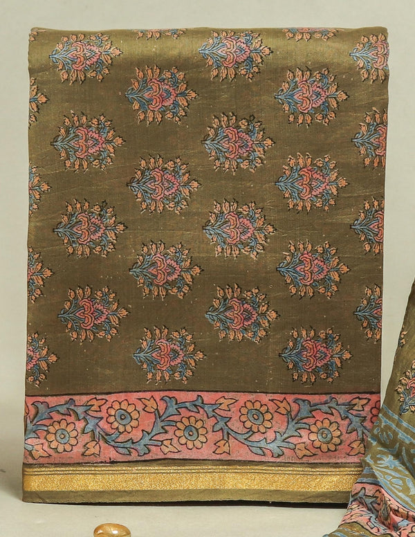Beautiful Chanderi Silk Suits with Chanderi Silk Dupatta