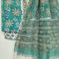 Hand Block Printed Cotton Suit with Cotton Kota Doria dupatta