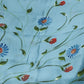 Hand Brush Painted Maheshwari Silk Suit with Maheshwari Silk Dupatta