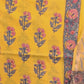 Hand Block Printed Cotton Suit with Cotton Kota Doria dupatta1