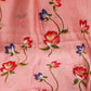 Hand Painted Maheshwari Silk Suit with Maheshwari Silk Dupatta