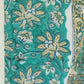 Hand Block Printed Cotton Suit with Cotton Kota Doria dupatta